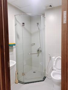 Căn hộ Green Field quận Bình Thạnh Căn hộ chung cư Green Field tầng trung, view Landmark 81.