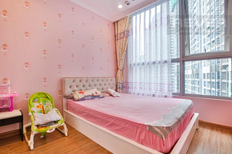 Phòng ngủ 2 Căn hộ Vinhomes Central Park tầng cao hướng Tây Bắc tháp Central 2
