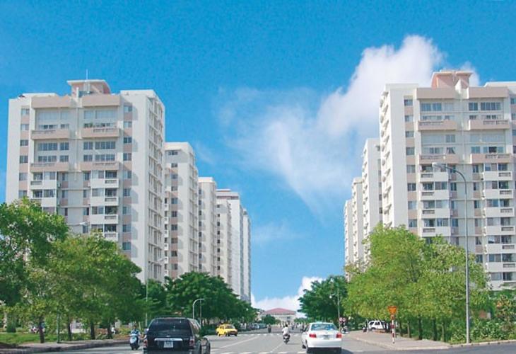 Building dự án Căn hộ Mỹ Khánh 2 tầng 08 thiết kế hiện đại, nội thất đầy đủ