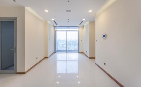 Phòng khách Căn hộ Vinhomes Central Park tầng thấp hướng Đông tháp P6