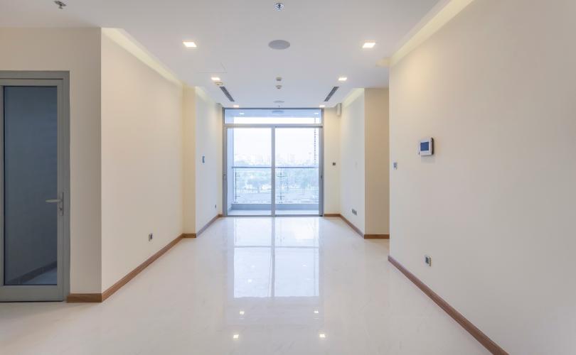 Phòng khách Căn hộ Vinhomes Central Park tầng thấp hướng Đông tháp P6