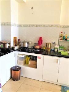 Phòng bếp căn hộ Linh Tây Tower, Thủ Đức Căn hộ chung cư Linh Tây Tower nội thất đầy đủ, view thoáng mát.