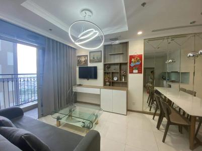 Căn hộ Vinhomes Central Park, Bình Thạnh Căn hộ Vinhomes Central Park view nội khu hướng Đông Bắc.