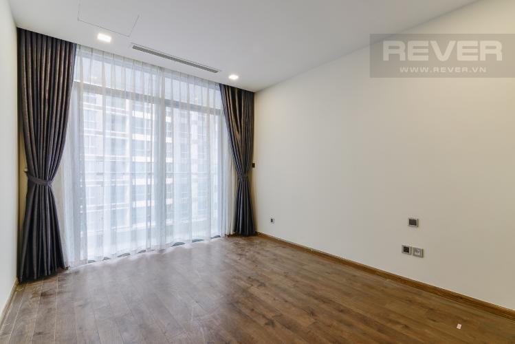 Phòng Ngủ 2 Căn hộ Vinhomes Central Park 2 phòng ngủ tầng cao Park 3 view sông