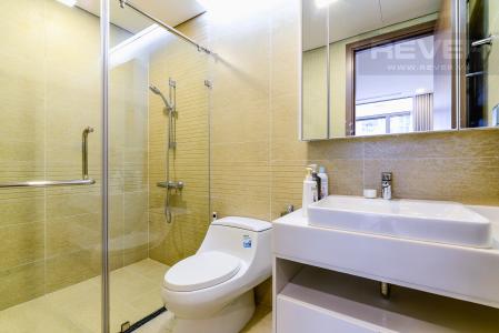 Phòng Tắm 2 Căn hộ Vinhomes Central Park 3 phòng ngủ tầng cao Park 2 hướng Nam, full nội thất