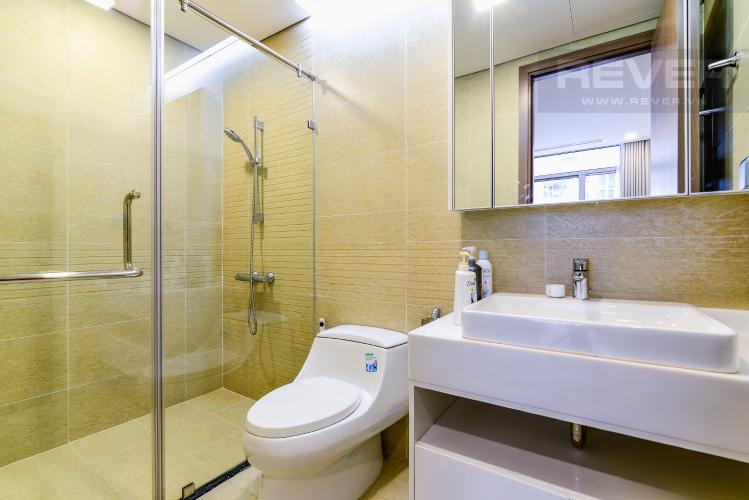 Phòng Tắm 2 Căn hộ Vinhomes Central Park 3 phòng ngủ tầng cao Park 2 hướng Nam, full nội thất
