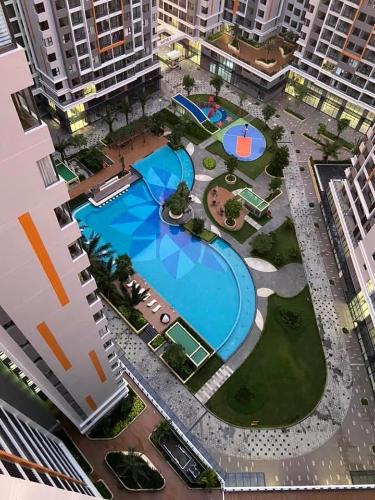 Tiện ích Safira Khang Điền, Quận 9 Căn hộ Safira Khang Điền hướng Nam, view biệt thự yên tĩnh.