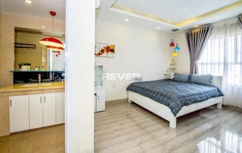 Phòng ngủ Sunrise City, Quận 7 Căn hộ Sunrise City tầng trung, ban công hướng Tây, view thành phố