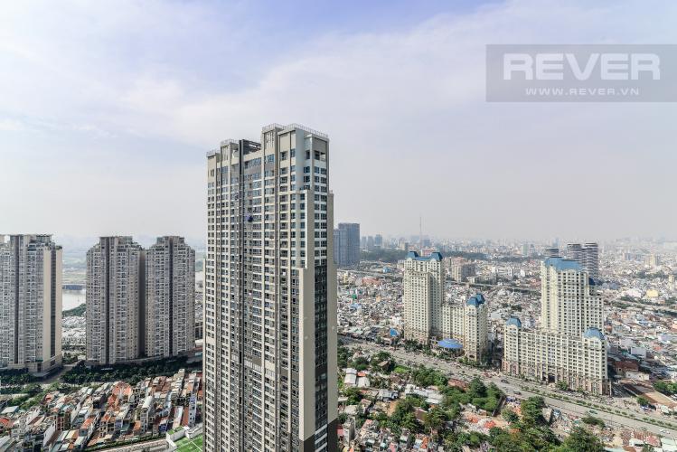 View Căn hộ Vinhomes Central Park 3 phòng ngủ tầng cao L2 hướng Tây Nam