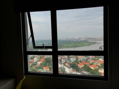 View căn hộ Masteri Thảo Điền Quận 2 Căn hộ Masteri Thảo Điền tầng cao, view sông thơ mộng.