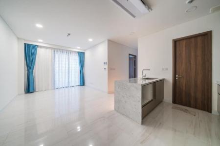 Phòng khách Kingdom 101, Quận 10 Căn hộ Kingdom 101 ban công hướng Nam, view thành phố.