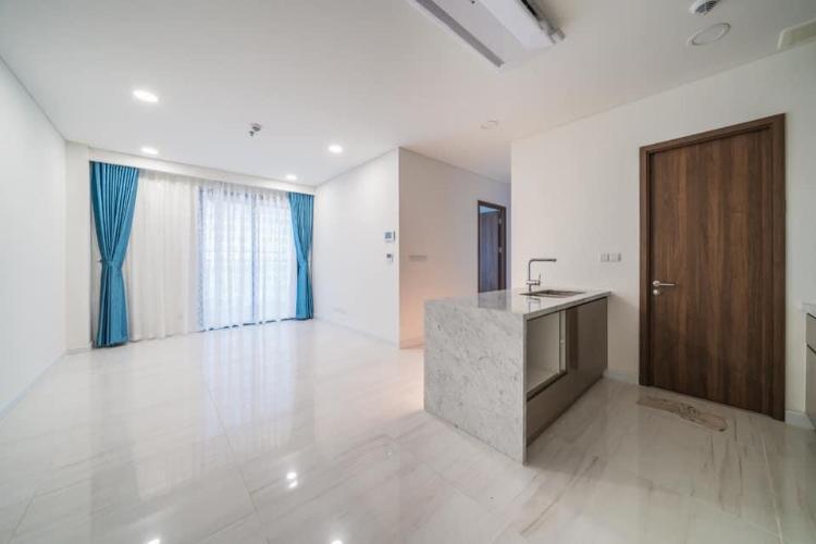 Phòng khách Kingdom 101, Quận 10 Căn hộ Kingdom 101 ban công hướng Nam, view thành phố.