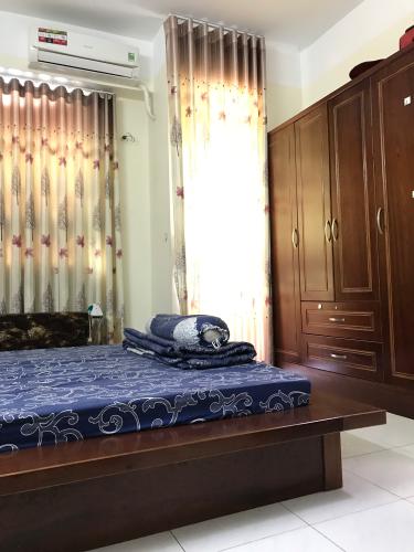 Phòng ngủ căn hộ PETROLAND Bán căn hộ Petroland 2PN, đầy đủ nội thất, hướng cửa Đông Nam