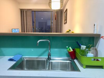 Phòng bếp , Căn hộ River Gate , Quận 4 Căn hộ Rivergate tầng 22 ban công thoáng mát, đầy đủ nội thất.