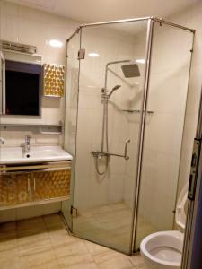 căn hộ The Estella quận 2 Căn hộ The Estella Residence tầng trung, view thành phố sầm uất.