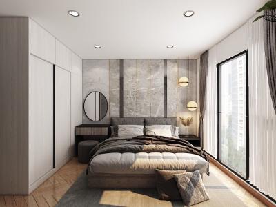 Phòng ngủ Căn hộ FELIZ EN VISTA Cho thuê căn hộ Feliz En Vista 2 phòng ngủ, tầng 8, diện tích sàn 82m2