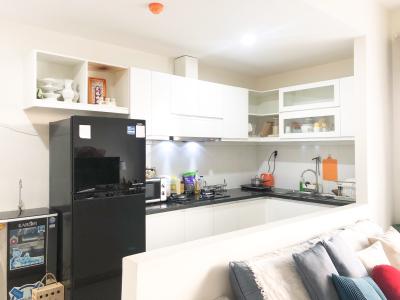 bếp căn hộ Jamona City Căn hộ Jamona City nội thất đầy đủ, view thành phố thoáng mát.