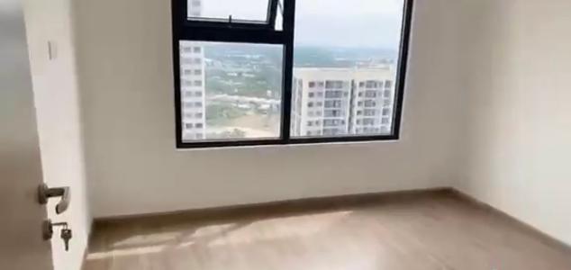 phòng ngủ căn hộ Vinhomes Grand Park Căn hộ Vinhomes Grand Park tầng cao, ban công đón view sông thoáng.