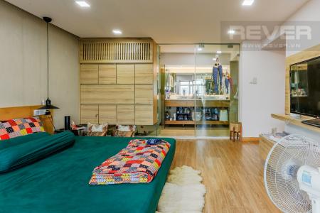 Phòng Ngủ Tầng 1 căn hộ PHÚ HOÀNG ANH Bán duplex sân vườn Phú Hoàng Anh 3PN, tầng cao, tháp B, đầy đủ nội thất, view thoáng