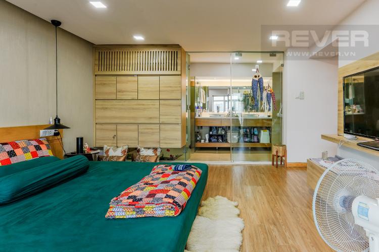 Phòng Ngủ Tầng 1 căn hộ PHÚ HOÀNG ANH Bán duplex sân vườn Phú Hoàng Anh 3PN, tầng cao, tháp B, đầy đủ nội thất, view thoáng