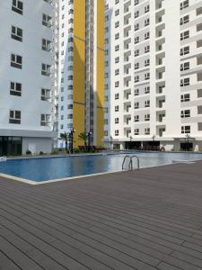 tiện ích căn hộ diamon riverside Căn hộ Diamond Riverside tầng trung, đón view thoáng mát.