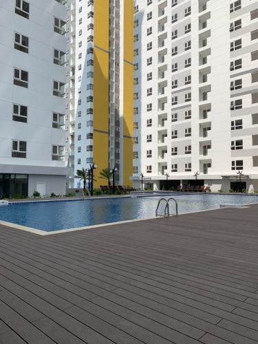 tiện ích căn hộ diamon riverside Căn hộ Diamond Riverside tầng trung, đón view thoáng mát.