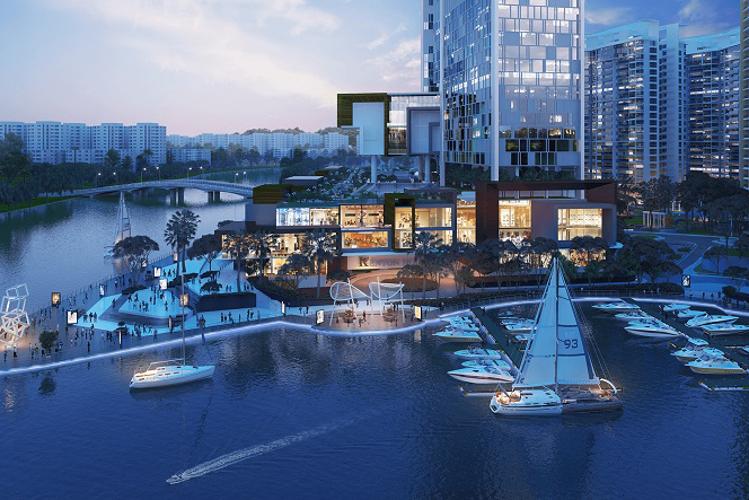 Kenton Node - khu-giai-tri-ven-song-kenton-node