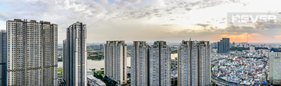 View Căn hộ Vinhomes Central Park 3 phòng ngủ tầng cao C3 nội thất đầy đủ