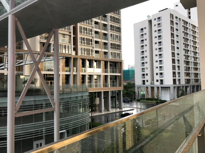 view nhìn ra phía ngoài căn hộ midtown Căn hộ Shophouse Phú Mỹ Hưng Midtown diện tích 41.51m2