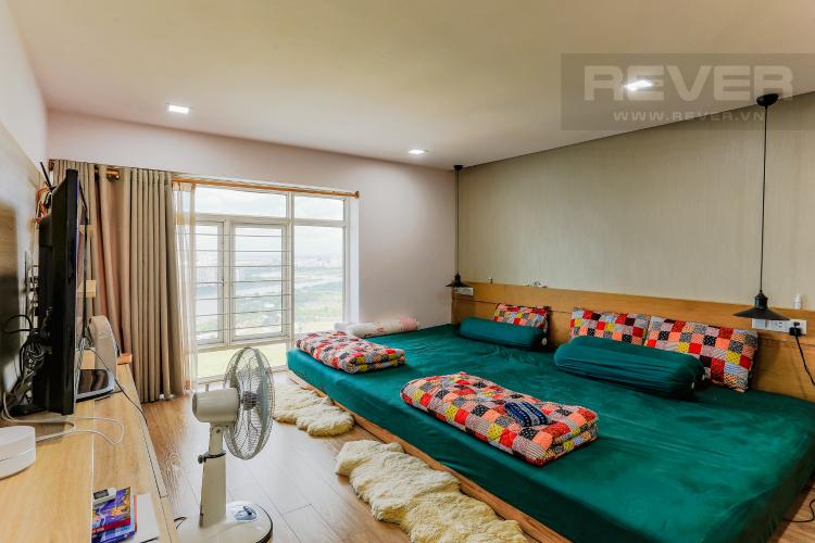 Phòng Ngủ Tầng 1 căn hộ PHÚ HOÀNG ANH Bán duplex sân vườn Phú Hoàng Anh 3PN, tầng cao, tháp B, đầy đủ nội thất, view thoáng