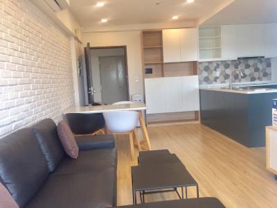 Phòng khách Happy Residence Căn hộ Happy Residence view thoáng mát, đầy đủ nội thất.