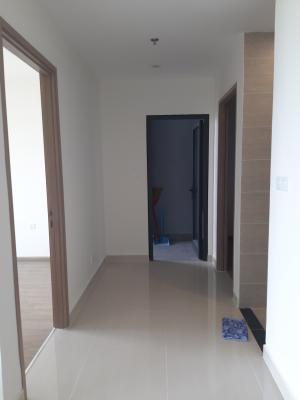 Hành lang Vinhomes Grand Park Quận 9 Căn hộ Vinhomes Grand Park tầng cao, ban công hướng Tây Bắc.