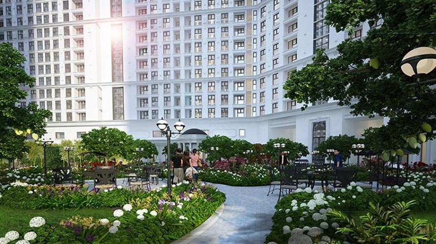 Richlane Residences - Phối cảnh tiện ích Richlane Residences