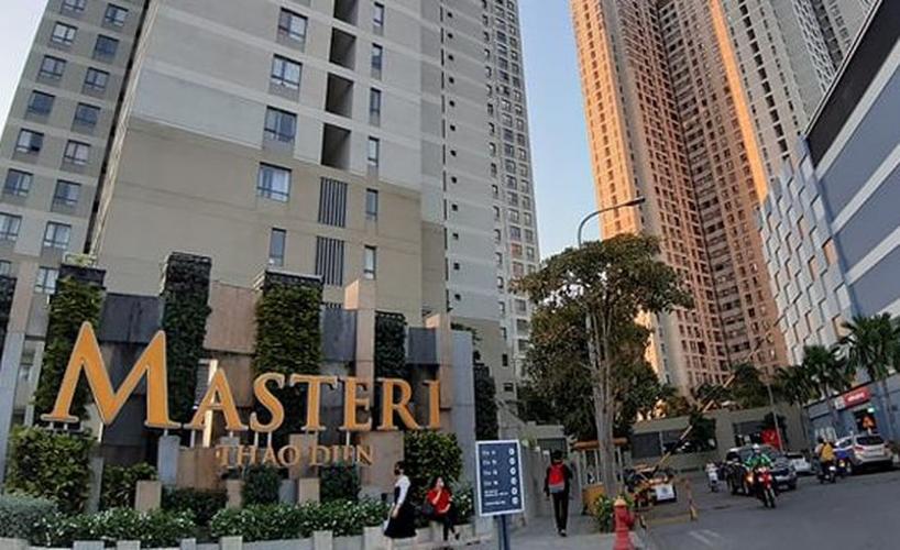 Masteri Thảo Điền, Quận 2 Căn hộ Masteri Thảo Điền nội thất sang trọng, view thoáng mát.