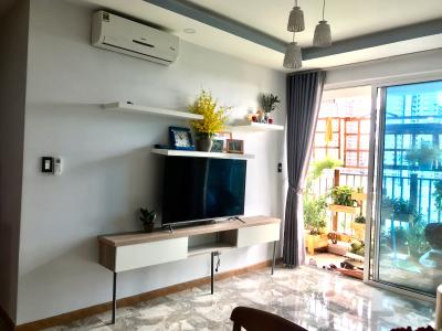 Căn hộ Sunrise Riverside Căn hộ Sunrise Riverside tầng thấp, view nội khu hồ bơi thoáng mát.