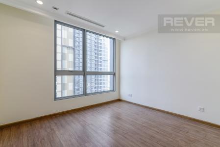 Phòng Ngủ 1 Căn hộ Vinhomes Central Park 3 phòng ngủ tầng cao L4 nhà trống