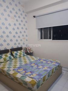 Phòng ngủ chung cư Lê Thành, Bình Tân Căn hộ chung cư Lê Thành tầng trung, hướng Đông Nam.