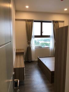 Phòng ngủ căn hộ Saigon South Residence, Nhà Bè Căn hộ SaiGon South Residence đầy đủ nội thất, view thành phố mát mẻ,