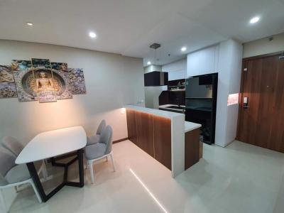 Phòng bếp Hado Centrosa Garden, Quận 10 Căn hộ Hado Centrosa Garden tầng trung, đầy đủ nội thất.