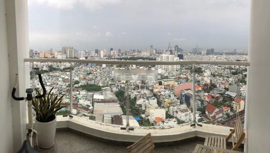 Căn hộ Hoàng Anh Thanh Bình, Quận 7 Căn hộ Hoàng Anh Thanh Bình view thành phố sầm uất, nội thất đầy đủ.