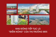 Nửa cuối năm 2020: Khu Đông tiếp tục là "điểm nóng" của thị trường