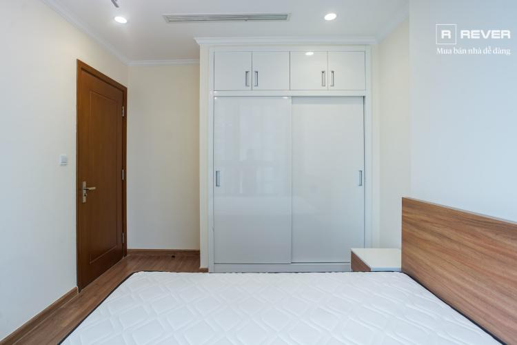 Phòng ngủ căn hộ VINHOMES CENTRAL PARK Cho Thuê căn hộ Vinhomes Central Park 1PN, đầy đủ nội thất, ban công Đông Bắc