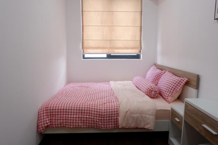 PHÒNG NGỦ  2 căn hộ One Verandah Căn hộ One Verandah đầy đủ nội thất, view thành phố và sông thoáng mát