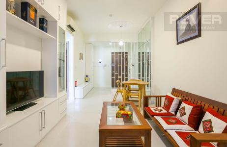 Tổng Quan Căn hộ Lexington Residence 1 phòng ngủ, tầng thấp LC, nội thất đầy đủ