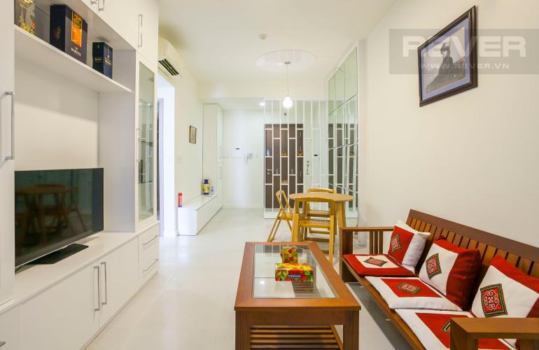 Tổng Quan Căn hộ Lexington Residence 1 phòng ngủ, tầng thấp LC, nội thất đầy đủ