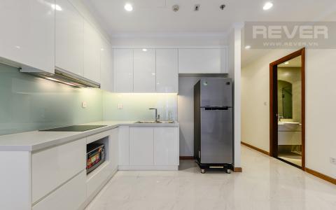 bếp Căn hộ Vinhomes Central Park tầng cao Landmark 1 full nội thất