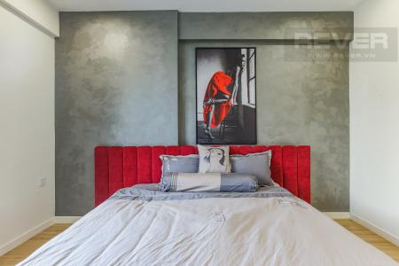 Phòng Ngủ 1 Cho thuê căn hộ Masteri Millennium 3PN, diện tích 107m2, đầy đủ nội thất, view Bitexco