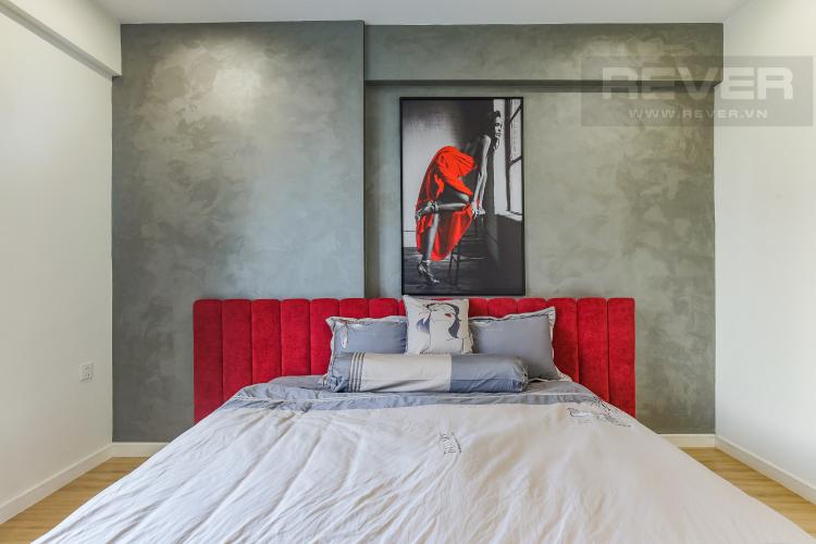 Phòng Ngủ 1 Cho thuê căn hộ Masteri Millennium 3PN, diện tích 107m2, đầy đủ nội thất, view Bitexco