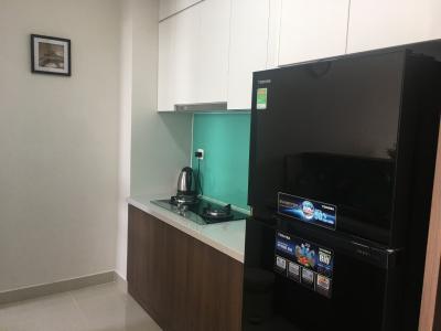 Phòng bếp , Căn hộ River Gate , Quận 4 Căn hộ Rivergate tầng 22 ban công thoáng mát, đầy đủ nội thất.