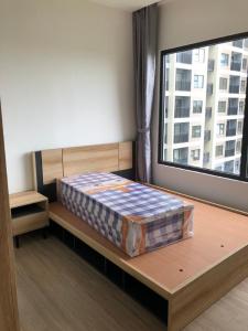 Phòng ngủ căn hộ Vinhomes Grand Park Căn hộ Vinhomes Grand Park view nội khu, bàn giao đầy đủ nội thất.